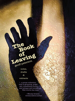 cover image of The Book of Leaving